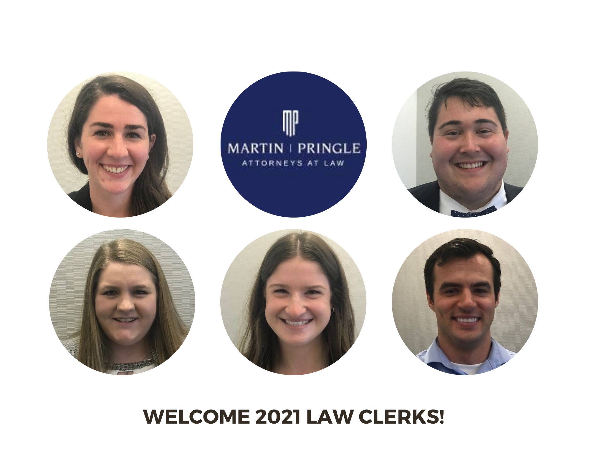 Martin Pringle Welcomes 2021 Summer Associates