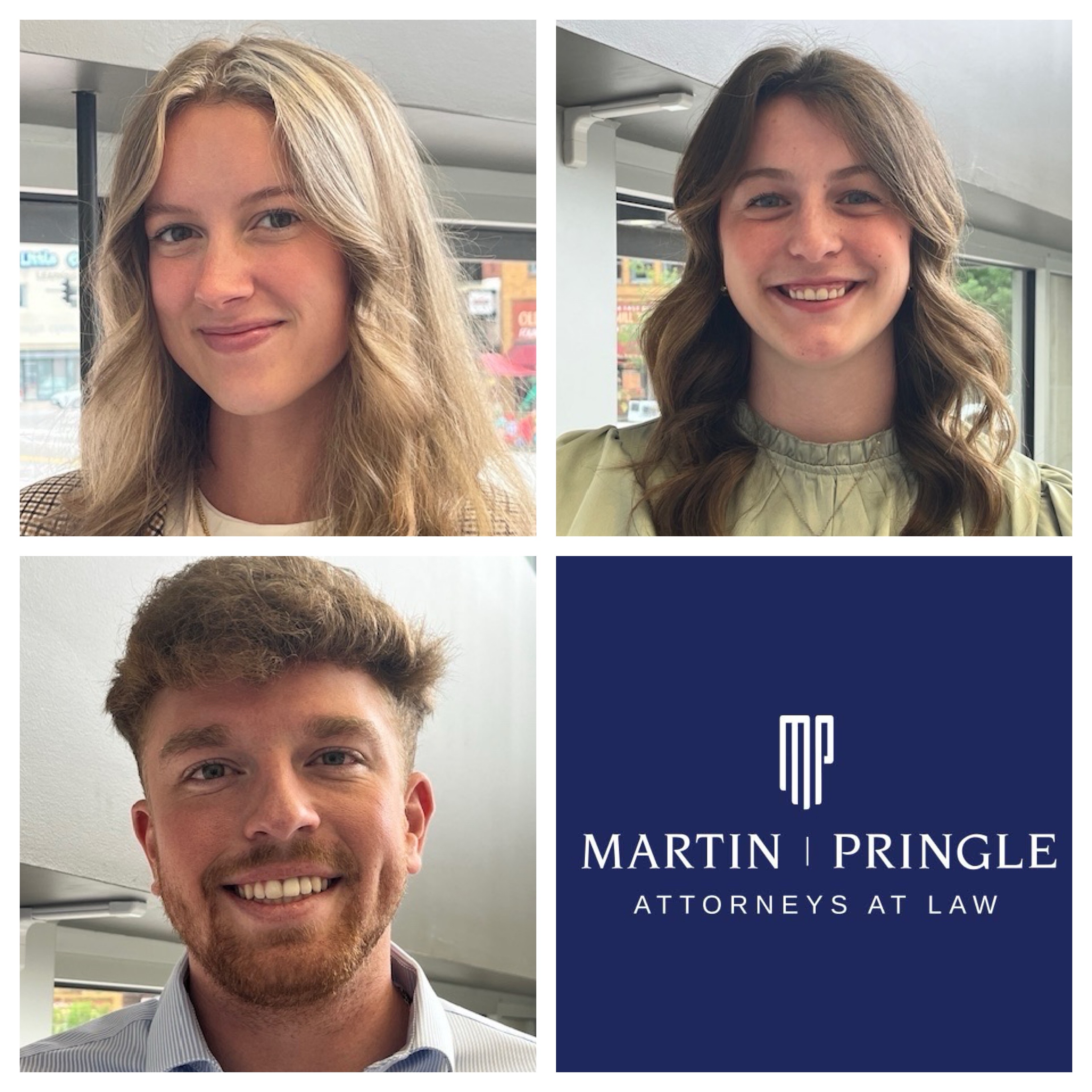 Martin Pringle Welcomes Three Summer Associates for 2025