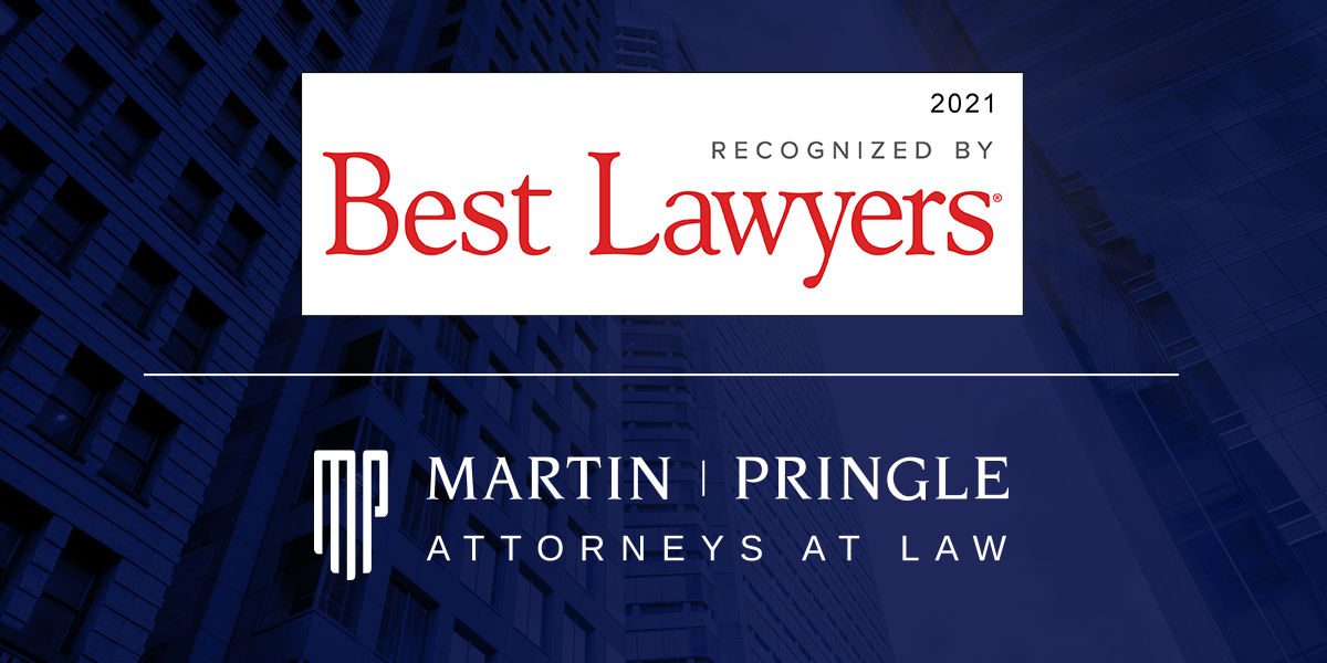 32 Martin Pringle Attorneys Recognized by Best Lawyers