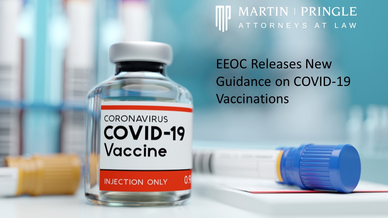 EEOC Releases Guidance on COVID-19 Vaccine