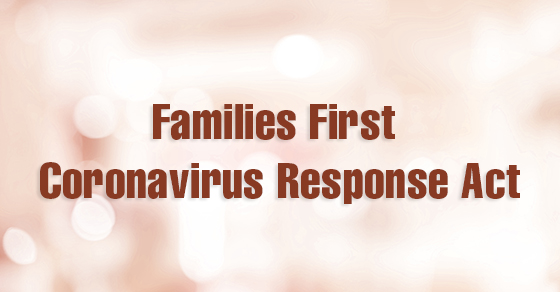 Facebook Live Event: Families First Coronavirus Response Act