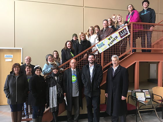 MP GoodWorks Volunteers Break Existing Record at the Kansas Food Bank