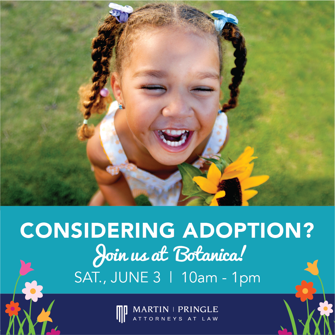 Join Us for Martin Pringle’s 2017 Adoption Celebration