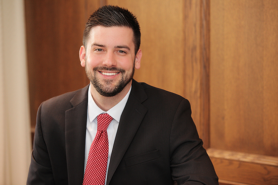 Martin Pringle Attorney, Matt Spahn, Honored by the Wichita Business Journal