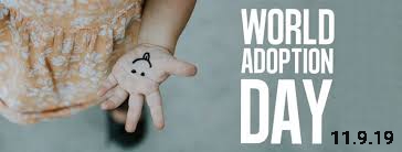 November is National Adoption Month - 2019 World Adoption Day Offer