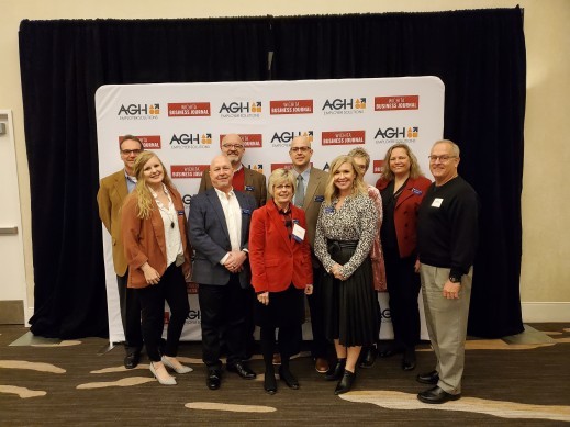 Celebrating our HR Director on her Best in Human Resources award!