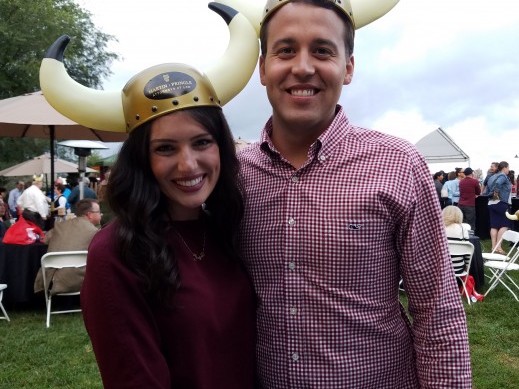 Viking hats never looked so good.