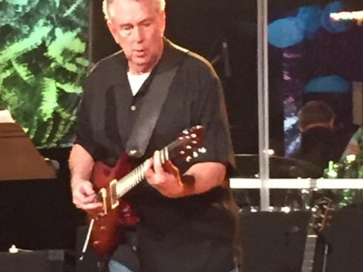Bill Mallory Playing with his Band