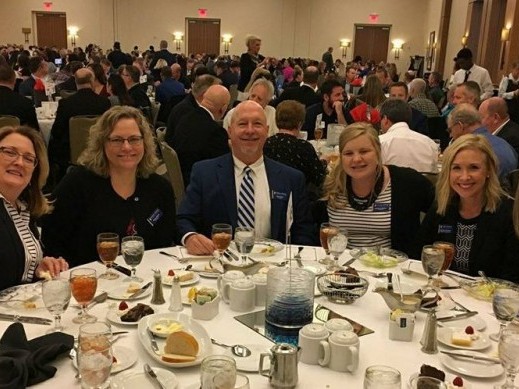 Celebrating Martin Pringle's Best Places to work honor!