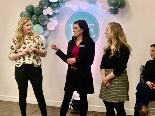 Martin Pringle Attorneys Supporting a Women's Entrepreneur Event