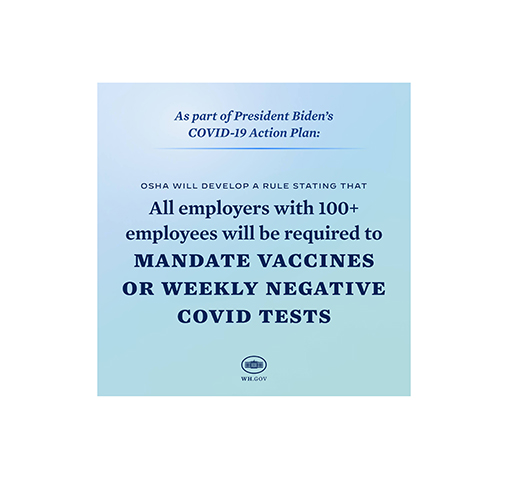 Video - Live Webinar Event for Employers: President Biden’s COVID-19 Action Plan